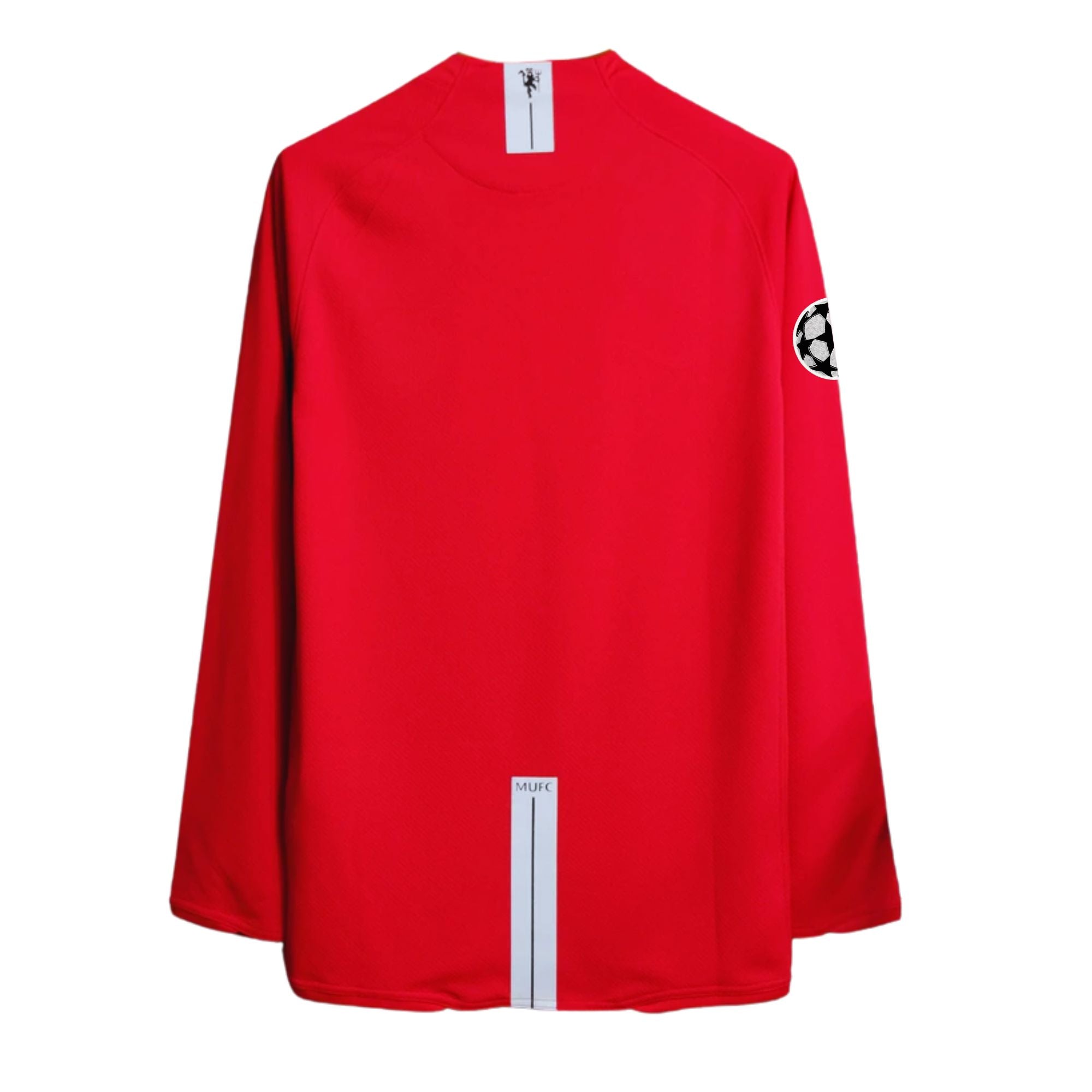 Manchester United 2008 Champions League L/Sleeve RONALDO 7