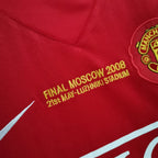 Manchester United 2008 Champions League L/Sleeve RONALDO 7