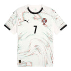 Portugal Away Jersey 2025 Ronaldo 7