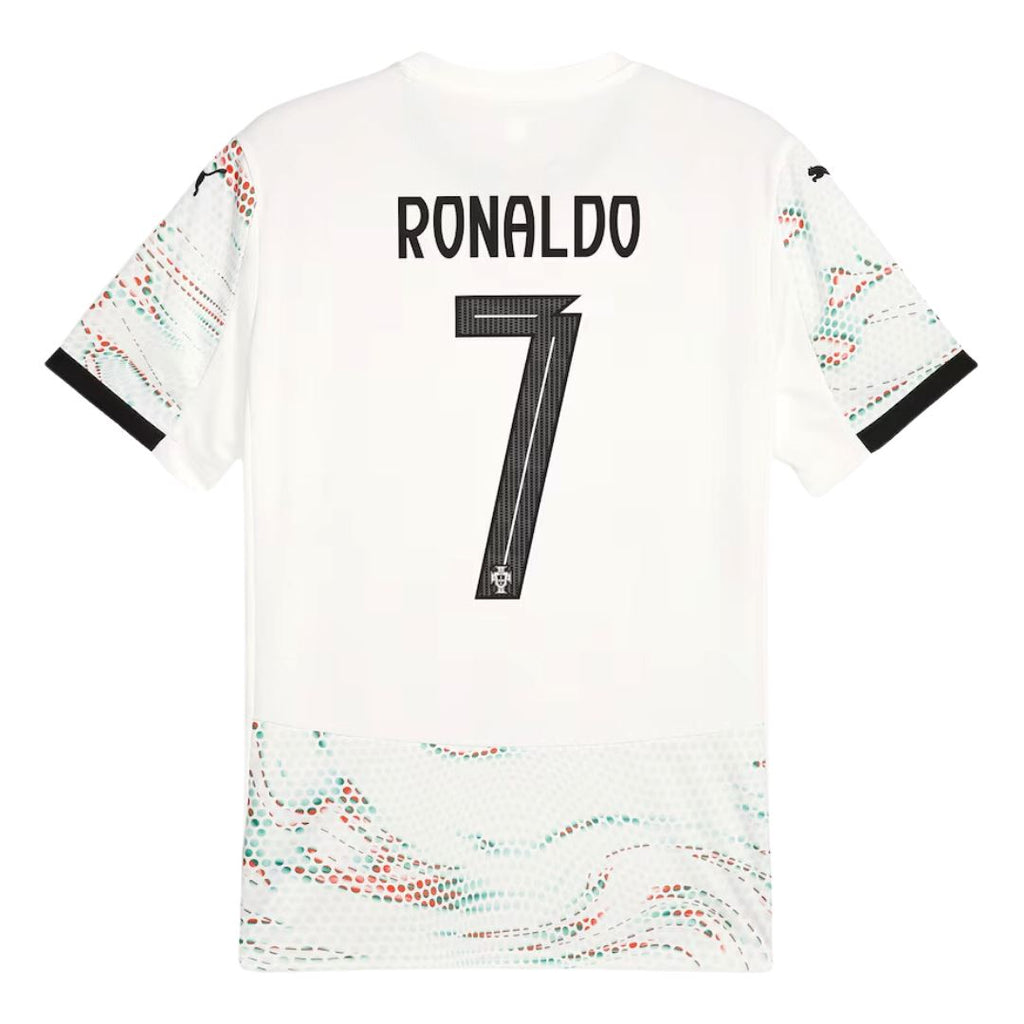 Portugal Away Jersey 2025 Ronaldo 7