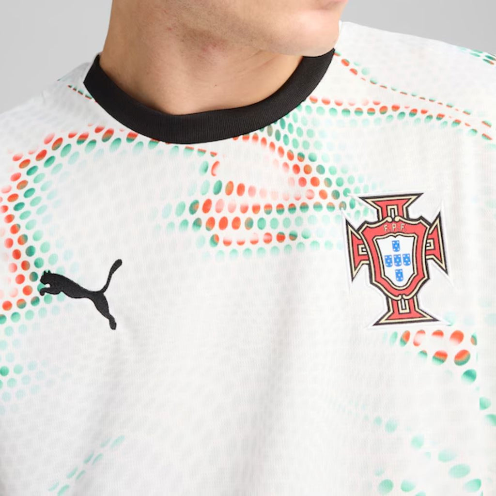 Portugal Away Jersey 2025 Ronaldo 7