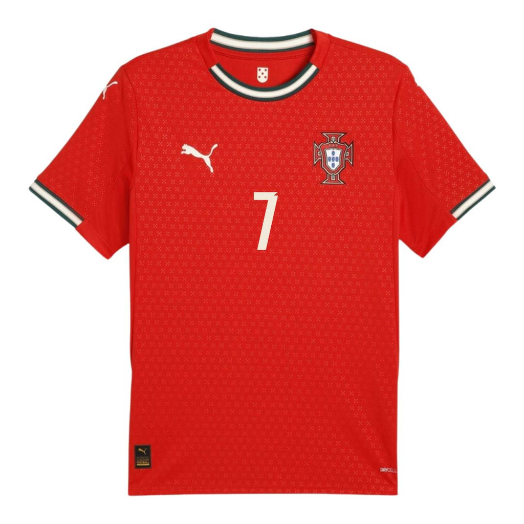 Portugal Home Jersey 2025 Ronaldo 7