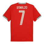 Portugal Home Jersey 2025 Ronaldo 7