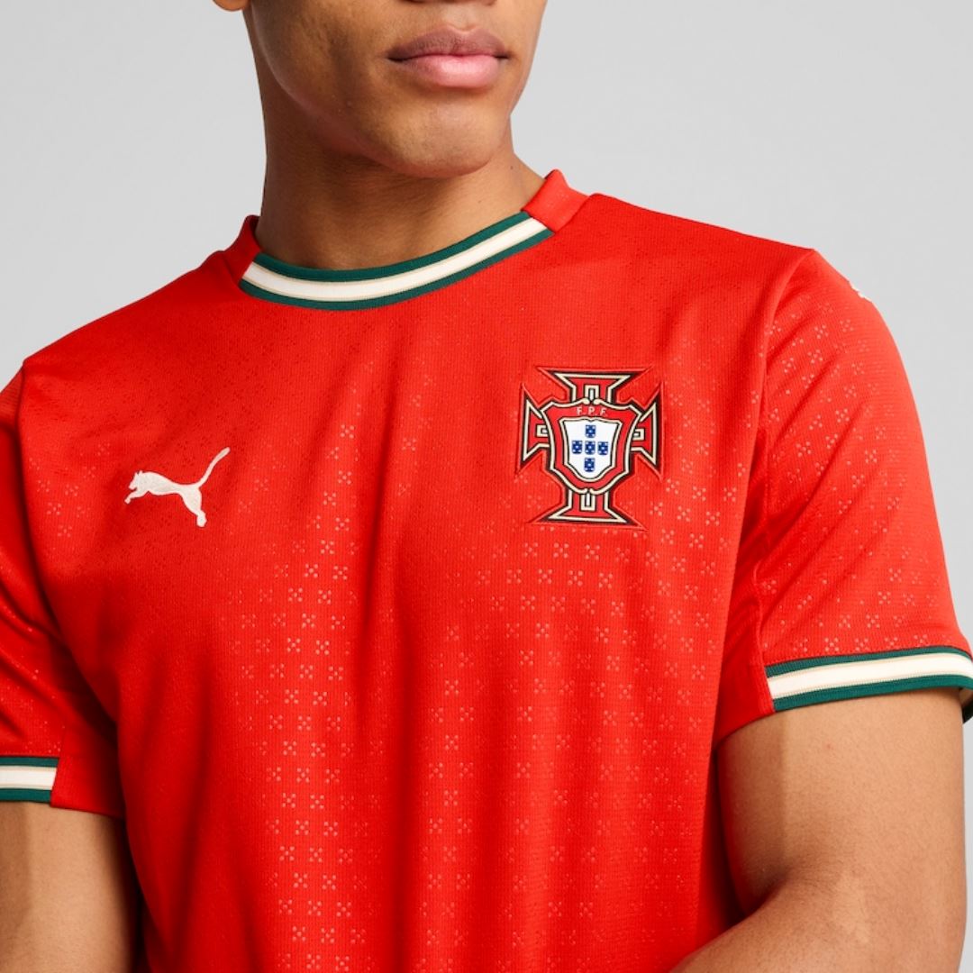Portugal Home Jersey 2025 Ronaldo 7