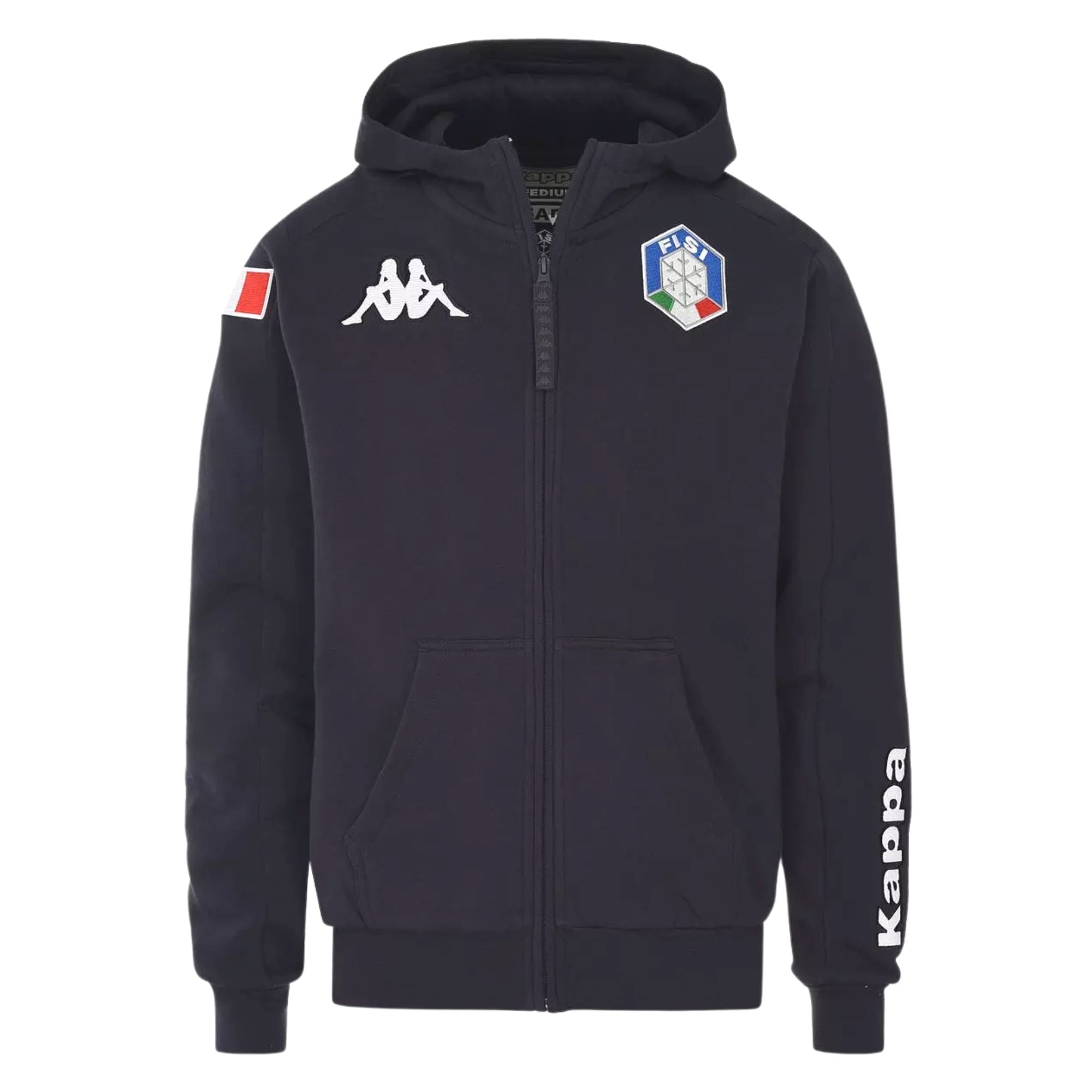 Kappa Italia FISI 6Cento Hooded Jacket