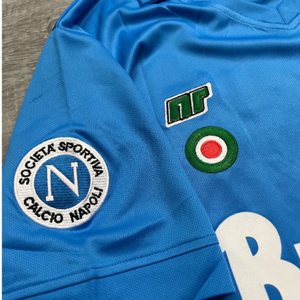 1987/88 Napoli Home Jersey