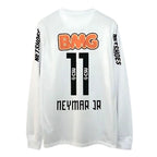 Neymar Jr. Santos FC Home Jersey 2011/12 Long Sleeve
