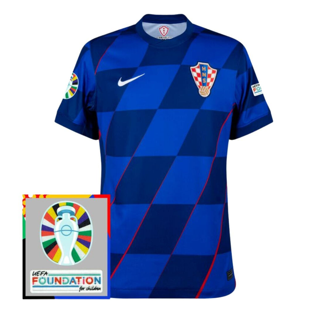 Croatia Away Jersey 24/25