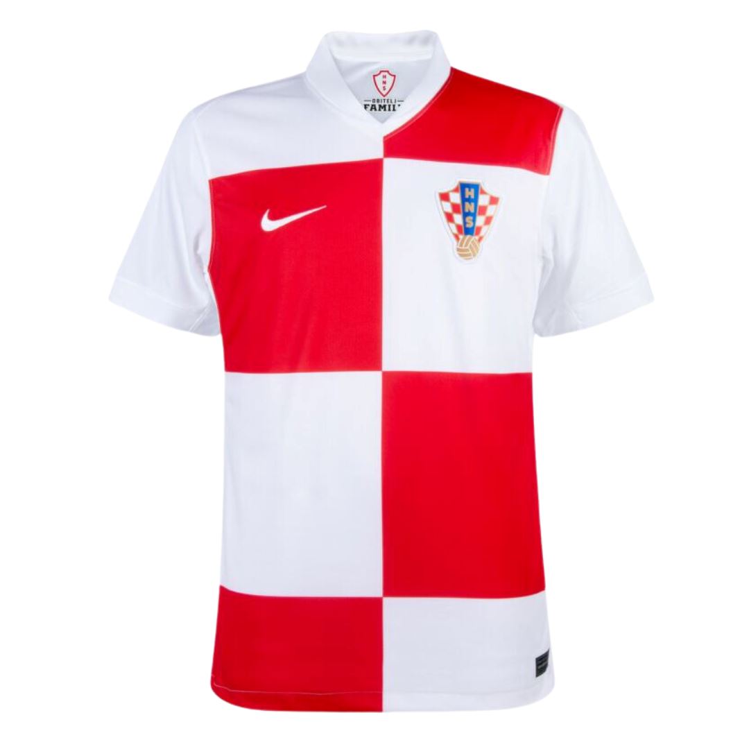 Croatia Home Jersey 24/25