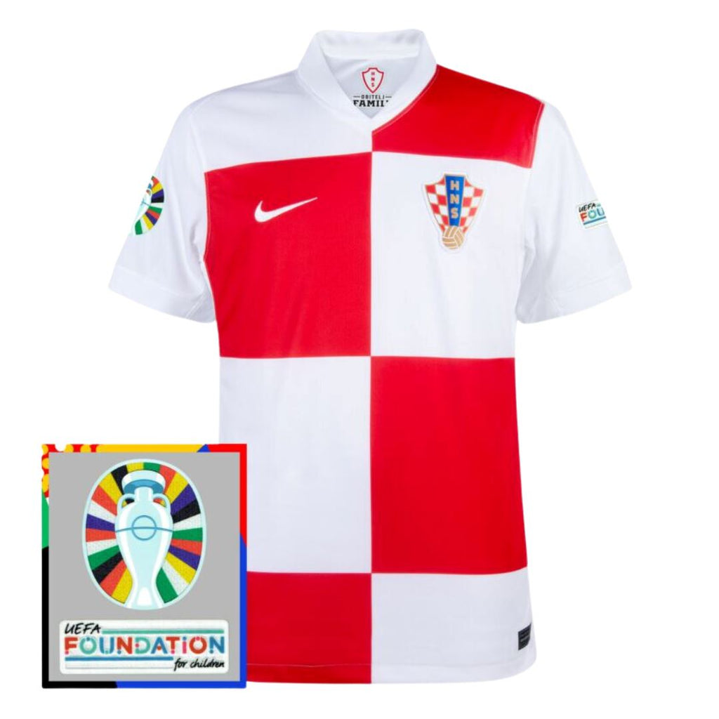 Croatia Home Jersey 24/25