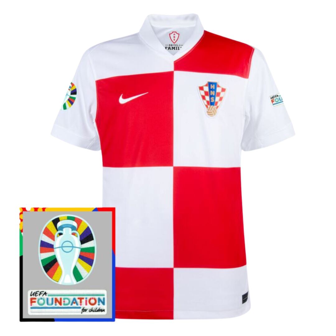 Croatia Home Jersey 24/25