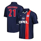 PSG 2001/02 Home Jersey – RONALDINHO #21