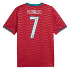 Portugal 2026 Home Jersey – Ronaldo #7