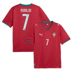 Portugal 2026 Home Jersey – Ronaldo #7