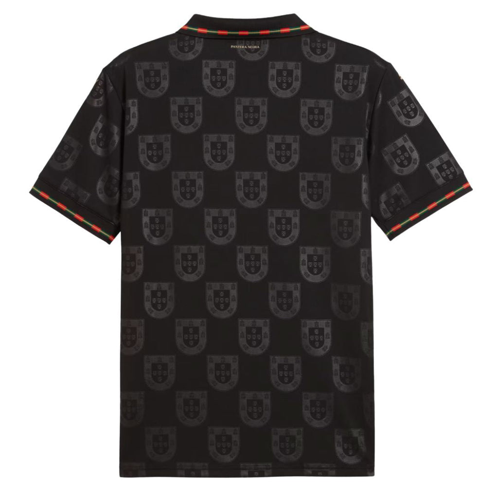 Portugal Special Edition “Black Panther” Jersey – Replica Tribute