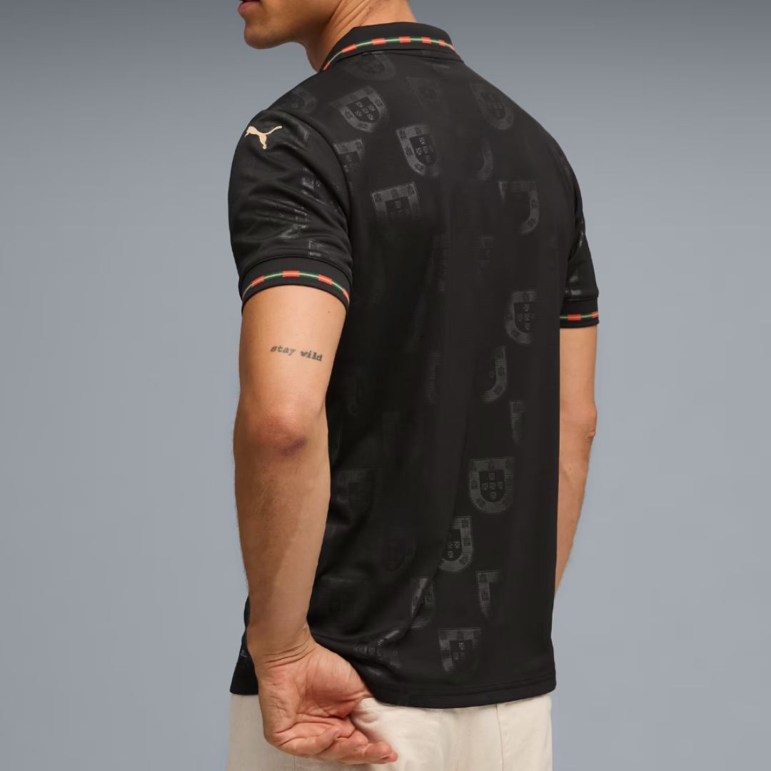 Portugal Special Edition “Black Panther” Jersey – Replica Tribute