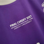 REAL MADRID 2016/17 AWAY CARDIFF FINAL JERSEY L/ SLEEVE RONALDO 7