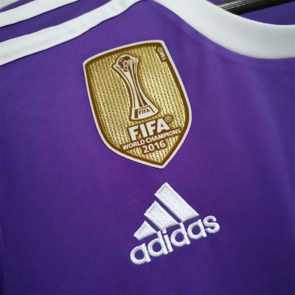 REAL MADRID 2016/17 AWAY CARDIFF FINAL JERSEY L/ SLEEVE RONALDO 7