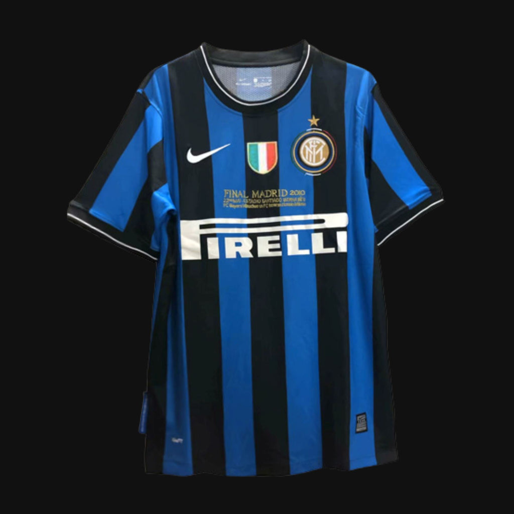 2009/10 Inter Home Jersey - Euro Final Kit