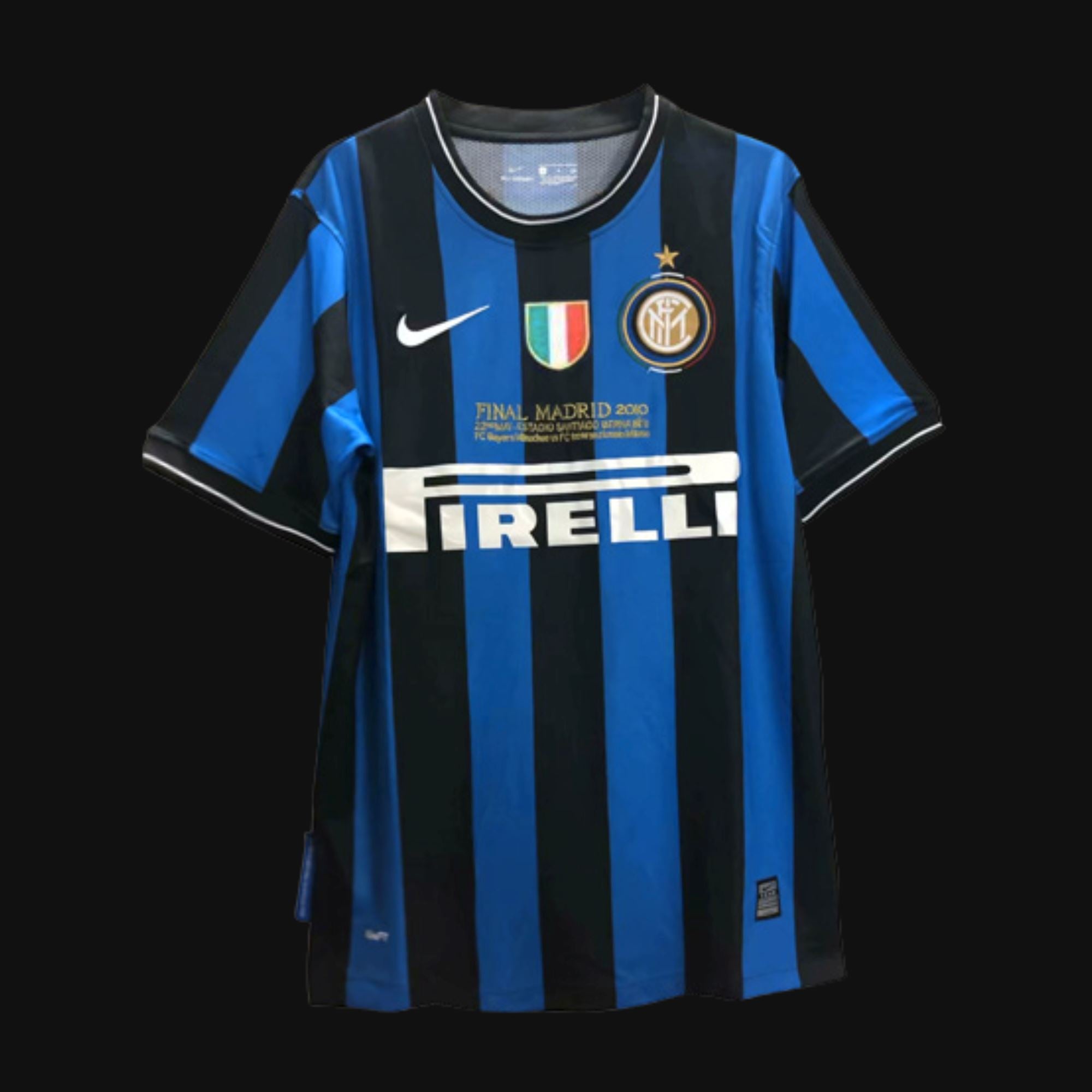 2009/10 Inter Home Jersey - Euro Final Kit