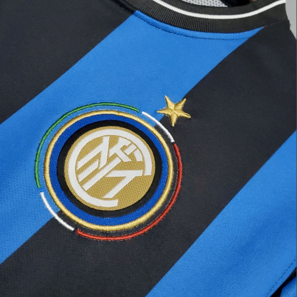 2009/10 Inter Home Jersey - Euro Final Kit