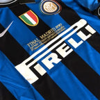 2009/10 Inter Home Jersey - Euro Final Kit