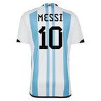 Argentina World Cup Winners Jersey 22/23 Messi #10