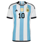Argentina World Cup Winners Jersey 22/23 Messi #10