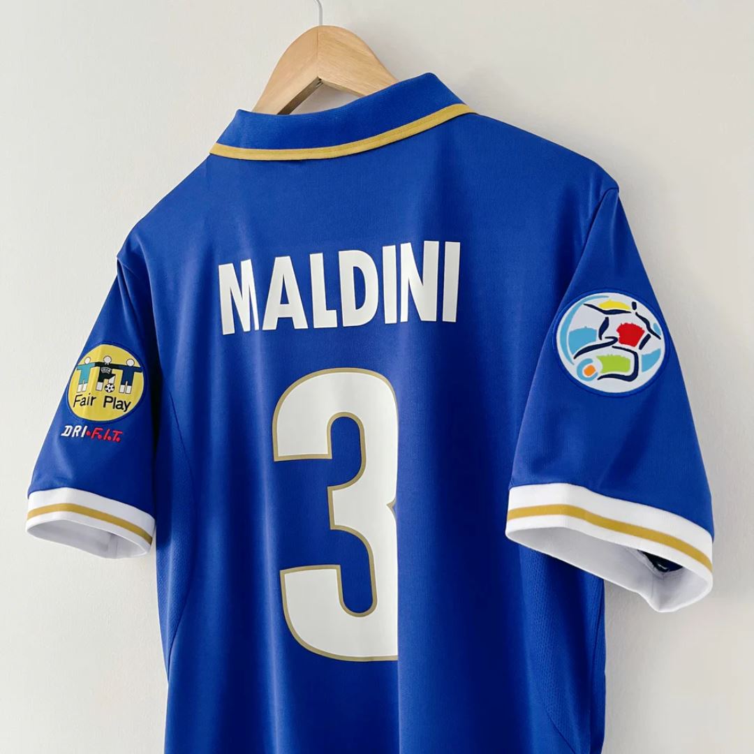 1996/97 Italy Home Jersey