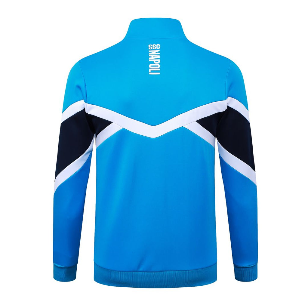 SSC NAPOLI TRACKSUIT 25/26 BLUE