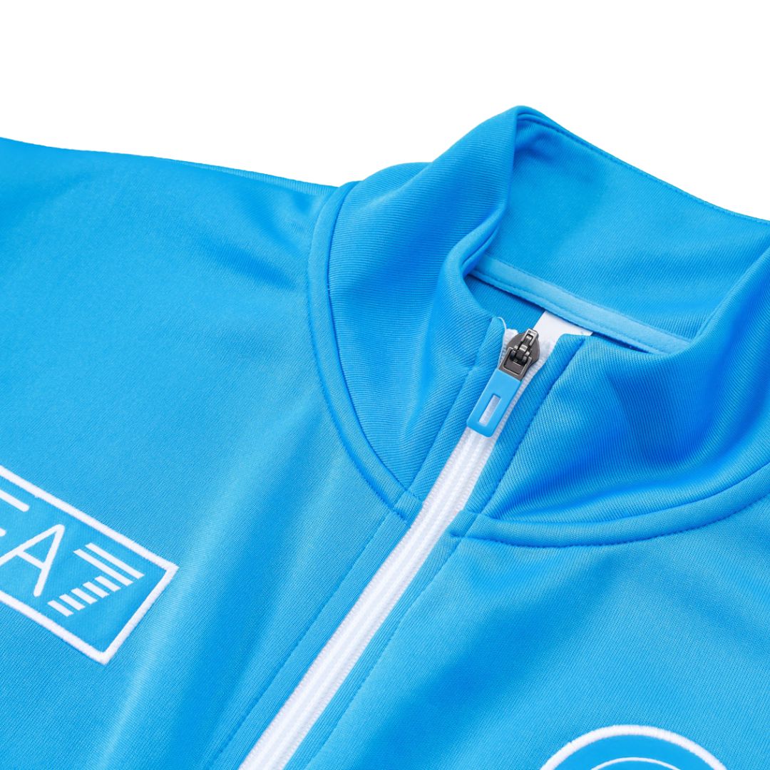 SSC NAPOLI TRACKSUIT 25/26 BLUE