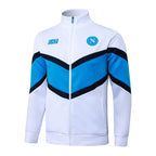 SSC NAPOLI TRACKSUIT 25/26 WHITE