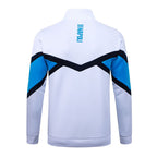 SSC NAPOLI TRACKSUIT 25/26 WHITE