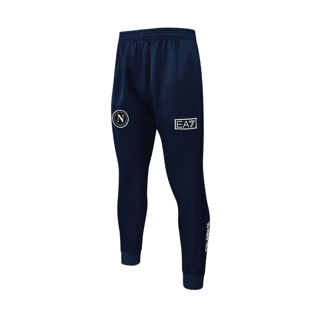 SSC NAPOLI TRACKSUIT 25/26 WHITE
