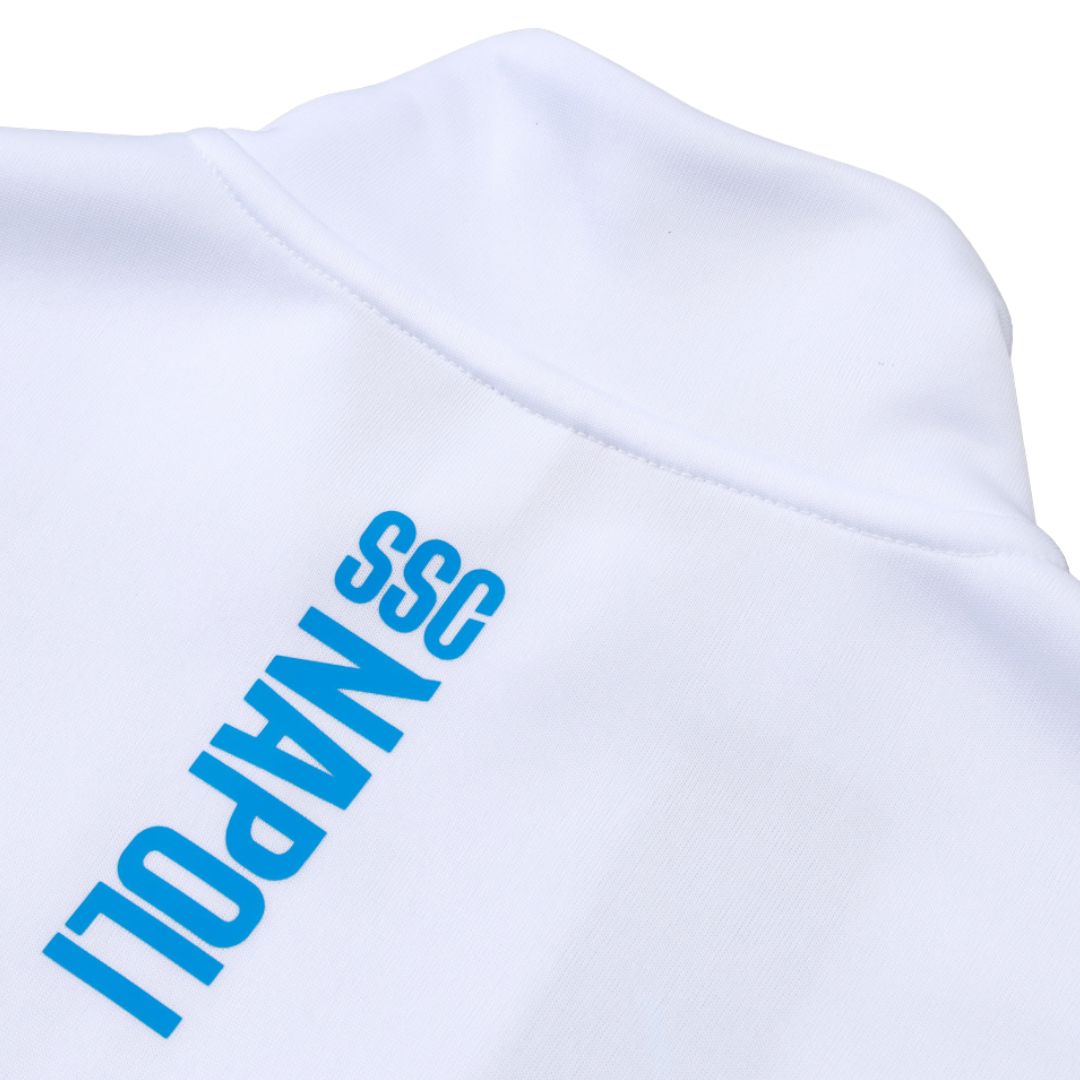SSC NAPOLI TRACKSUIT 25/26 WHITE