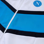 SSC NAPOLI TRACKSUIT 25/26 WHITE
