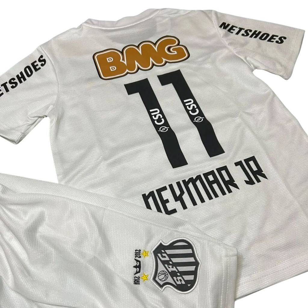Neymar Jr. Santos FC Home Jersey 2011/12 Kids