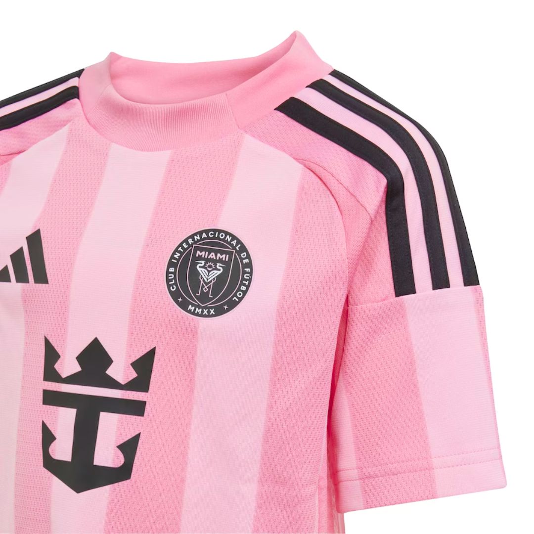 Inter Miami 2025 Home Kids Kit – Messi 10