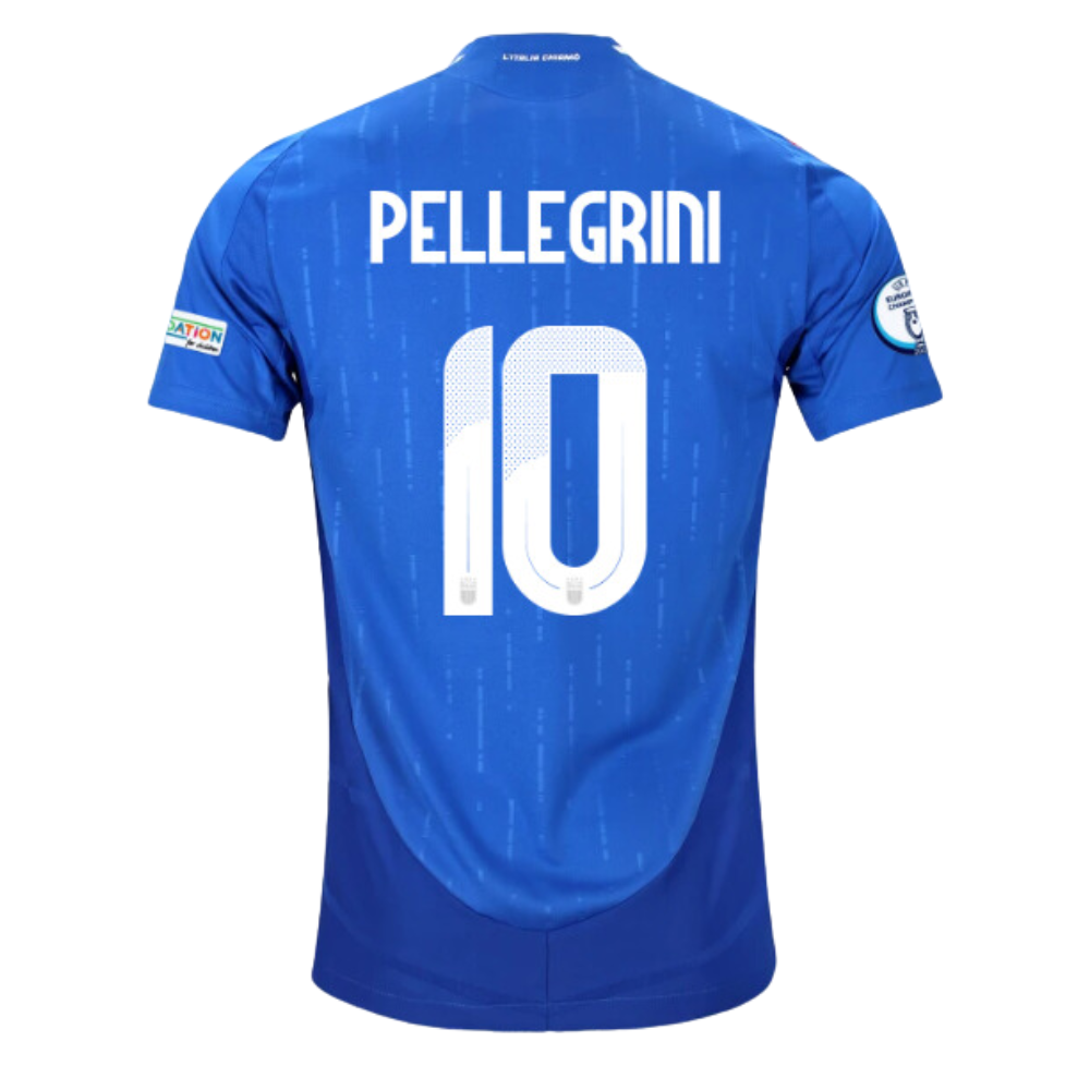 Italy Home Jersey 2024/25 Authentic