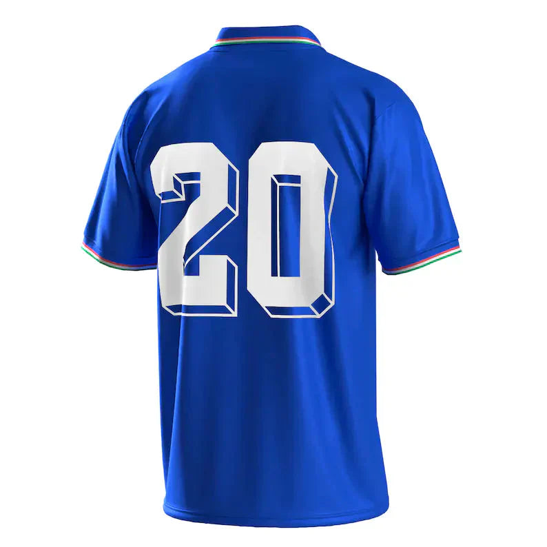 1982 Italy World Cup Home Jersey