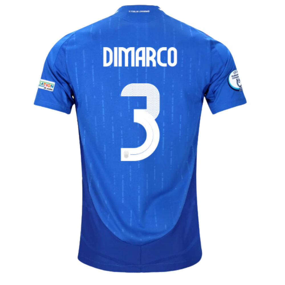 Italy Home Jersey 2024/25 Authentic