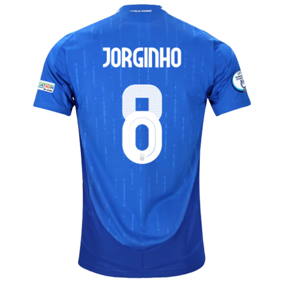 Italy Home Jersey 2024/25 Authentic
