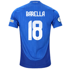 Italy Home Jersey 2024/25 Authentic